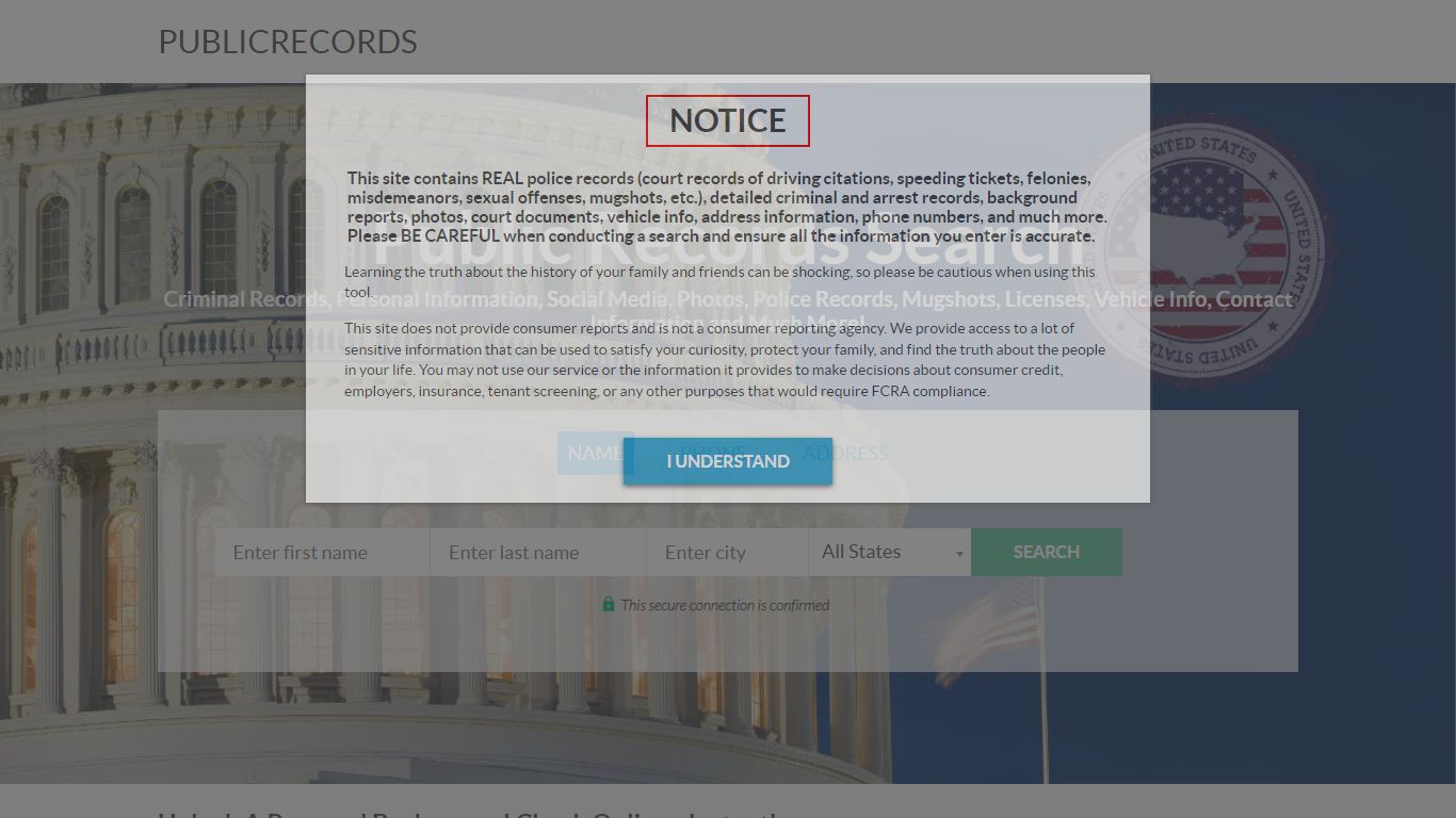 Public Records - Run Background Checks Online With an Advanced ...